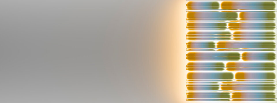 3D amber data stream for digital network and signal design