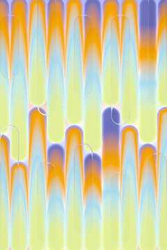 3D golden light pattern for luxury energy and abstract design