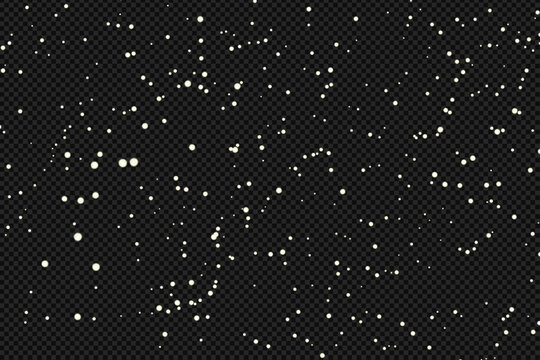 Glitter dust, glowing lights, magic stars, falling snow effect, gold sparkling particles