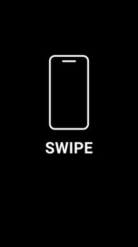 Swipe Motion Graphic Title video animation