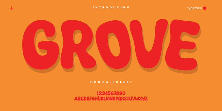 Bold Retro Display Font for Vintage Logo Poster Branding and Creative Typography