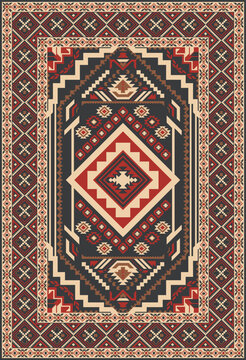 Modern rugs, geometric and tribal patterned rugs.