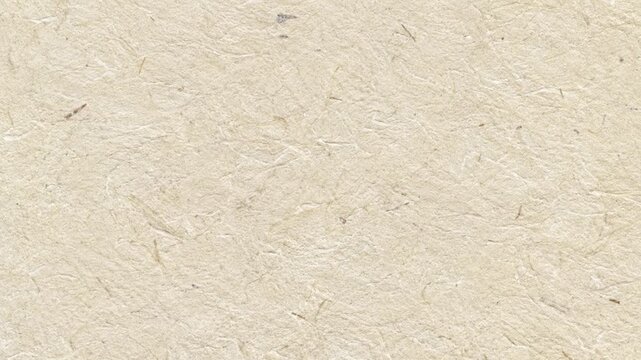Natural Cream Handmade Paper Texture Motion Background