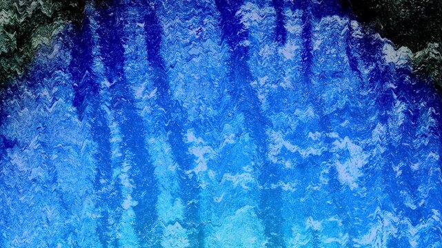 Abstract Blue Water Ripple Texture Background with Wave Motion