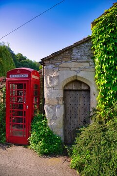 Castle Combe, England