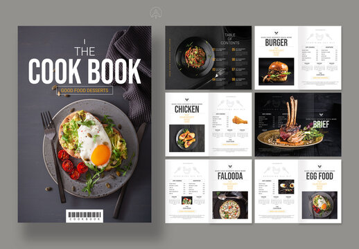 Cook Book Layout
