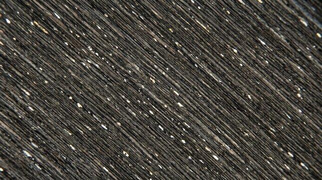 Slate Rock Thin Section Microscopic Cleavage Texture
