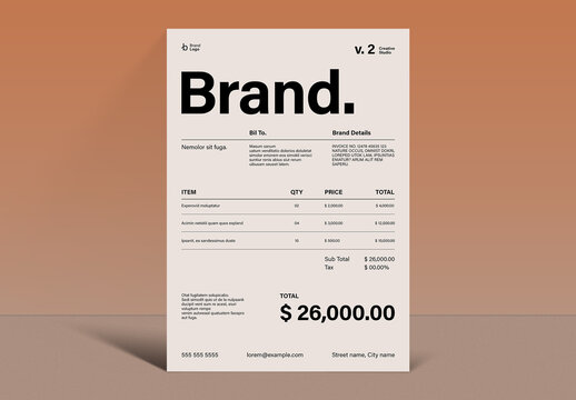 Invoice