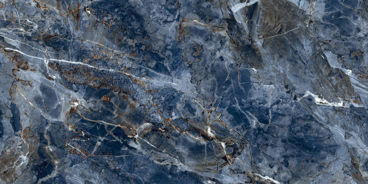 Elegant blue marble texture with soft natural veins and warm earthy tones, perfect for luxury interiors, ceramic tiles, and decorative backgrounds.	
