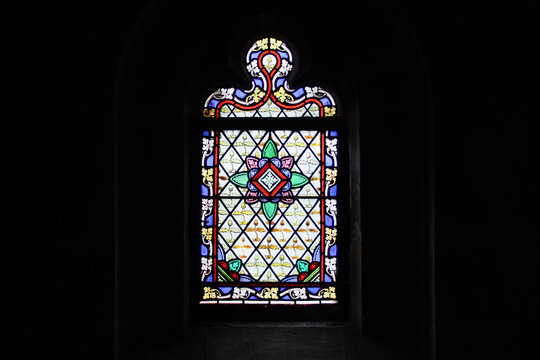 collegiate church (notre-dame-et-saint-laurent) in eu in normany in france 