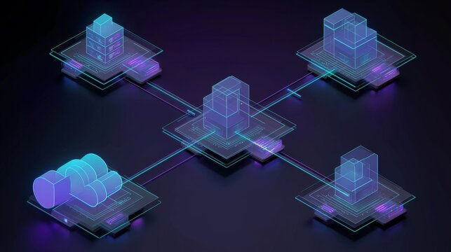 Distributed Cloud Network Architecture