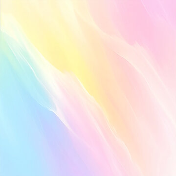 Soft pastel gradient abstract background