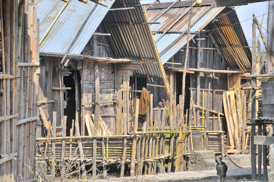 The Apatani people village ethnic group who live in the Ziro valley of Arunachal Pradesh's Lower Subansiri region in India