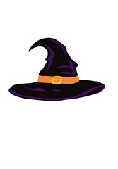 Witch Hat for halloween © triulinaa