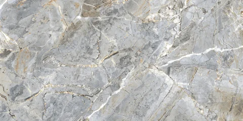 Grey marble texture with subtle yellow veining and natural stone details. Elegant surface for ceramic tiles, interior walls, flooring, and architectural design.  © Vidal