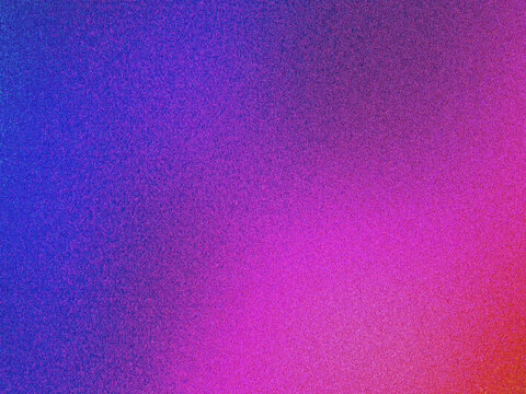 Abstract colorful pixelated gradient background