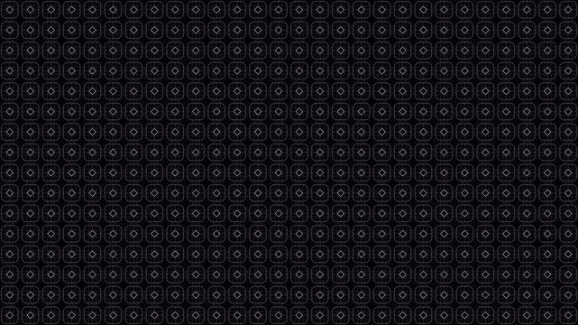 Seamless Dark Carbon Fiber Pattern Loop Background.
