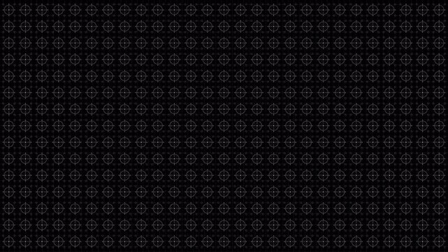Seamless Dark Geometric Pattern Motion Background.