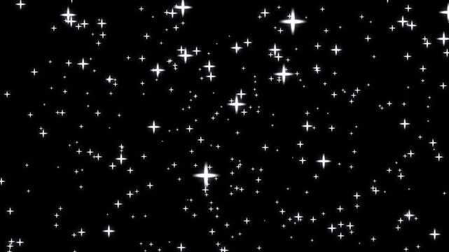 4k Confetti stars explosion effect, festive particles explode on black background. confetti blast realistic, fairy dust glow effect, holiday event transition, revealer, logo title festival christmas