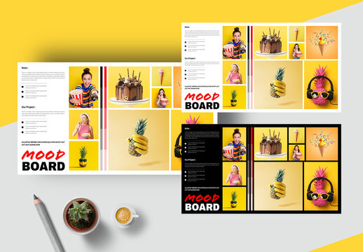Mood Board Template