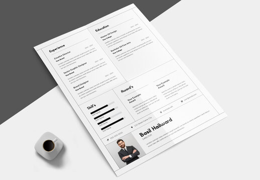 Resume and Cover Letter