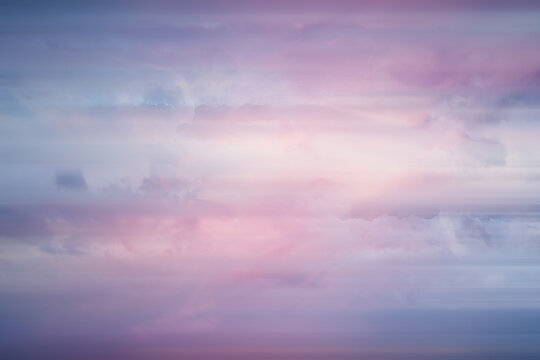 blurred clouds background