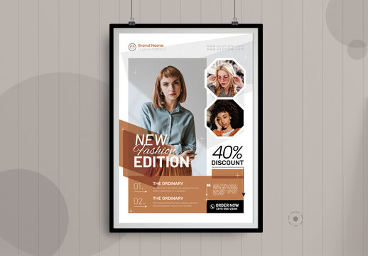 Fashion Sale Poster