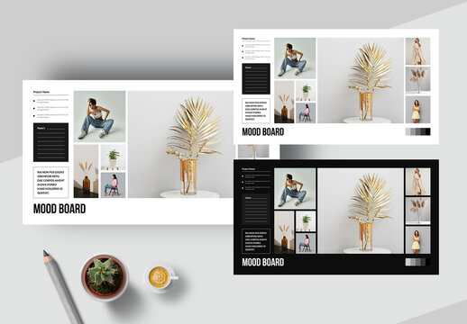 Mood Board Layout