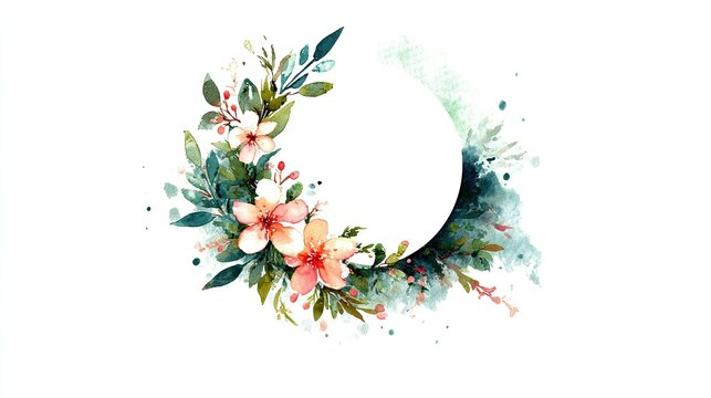 Watercolor Floral Design