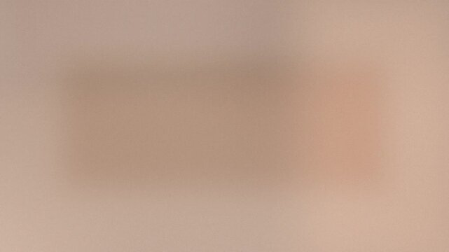 Blurry beige and peach gradient abstraction. 2d animation