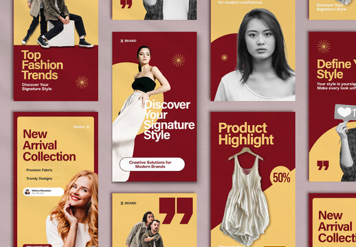 Business Social Media Story Design Template