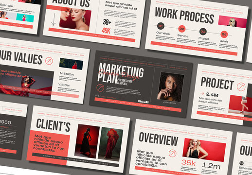 Marketing Plan Presentation Template