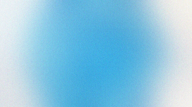 Abstract Gradient Grainy Texture Background, Abstract bright blue background with subtle noise and grain texture, featuring a soft, muted gradient effect for a minimalist aesthetic backdrop.