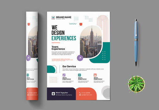 Modern Corporate Flyer Design