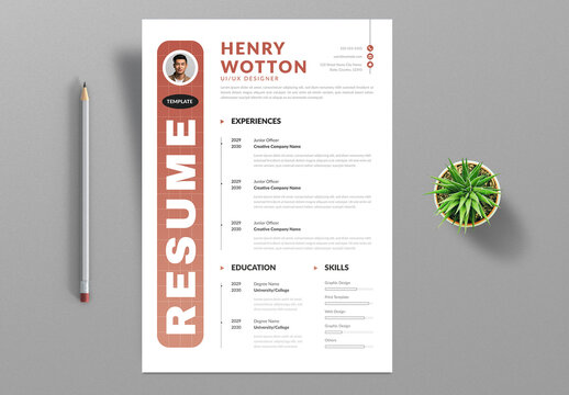 Modern Resume Template