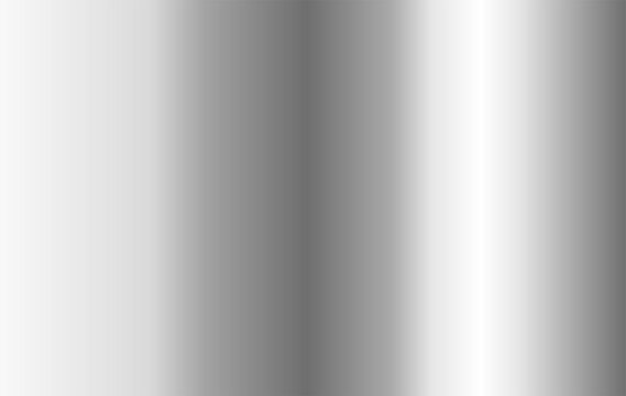 Silver gradient metal with grainy textured. Suit for banner, web, brochure, pamflet and presentation