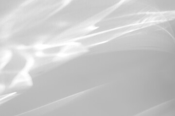 Obraz premium Real ethereal water caustic shadow cut out on a transparent png background with soft diffused edges. Lives in a cinematic wellness overlay and vintage design as a transparent png layer.