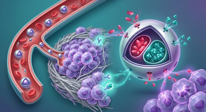 Isometric Dual Action Nanovector for Combined Anticancer Delivery