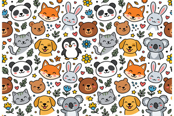 Obraz premium Cartoon_animal_pattern_design_202608201757 [Converted].eps