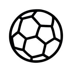 Fototapeta premium Soccer Ball Icon