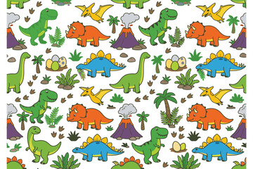 Cute_dinosaur_cartoon_pattern_202608201812 [Converted].eps © Md Abdul Latif