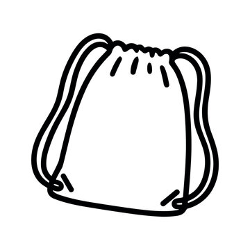 Drawstring Bag Icon