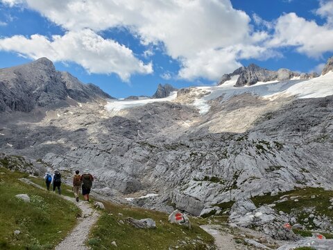 Dachsteingletscher 