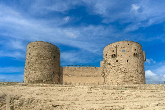 Murallas de la Ciudadela de El Cairo, o fortaleza de Saladino	