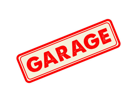 Garage stamp design