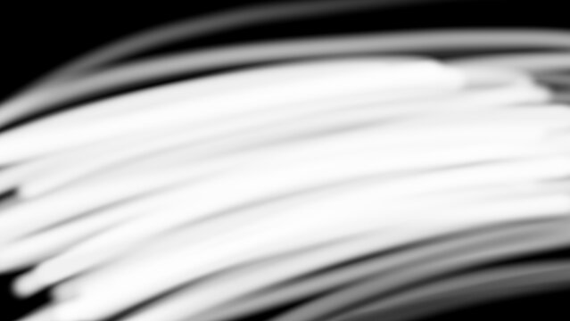 Wide semi-transparent soft blur brush stroke background isolated on transparent background. Translucent airbrush overlay layer, opacity mask background effect, and smooth gradient for graphic editing.
