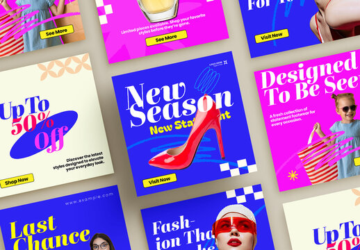 Fashion Social Media Post