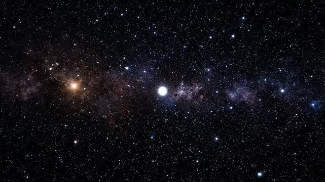 Shimmering Stars and Cosmic Dust in a Vast Galactic Expanse