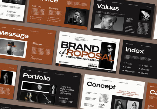 Brand Proposal Presentation Template