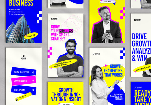 Business Social Media Story Design Template